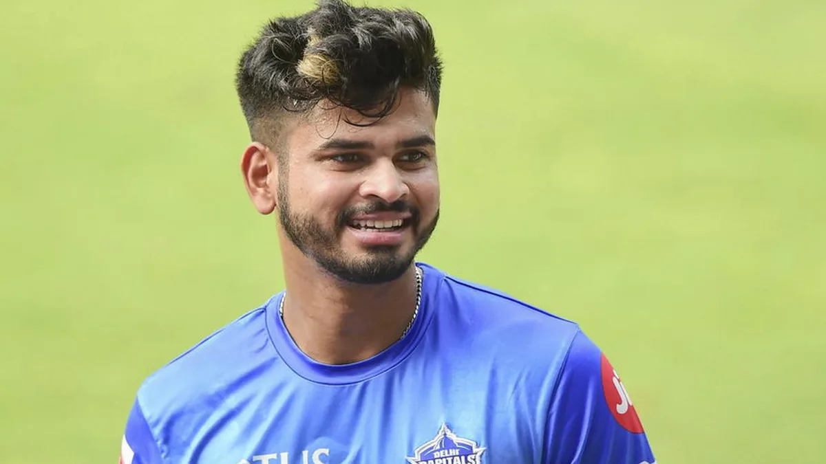 Shreyas Iyer biography: portrait of Shreyas Iyer