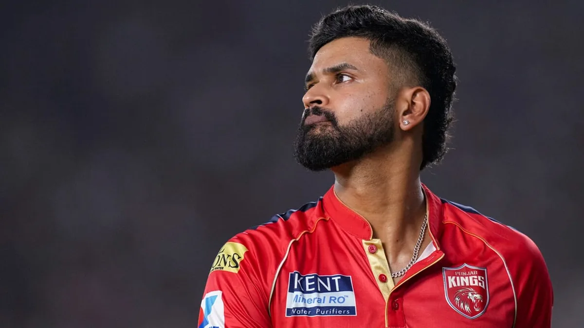 Shreyas Iyer biography: Shreyas Iyer in Punjab Kings colours